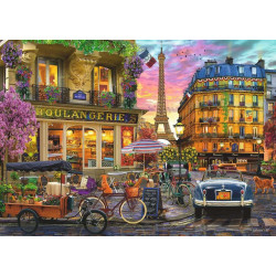 RAVENSBURGER Puzzle Pekařství, Paříž 1000 dílků