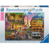 RAVENSBURGER Puzzle Pekařství, Paříž 1000 dílků