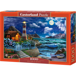 CASTORLAND Puzzle Noc námořníka 1000 dílků