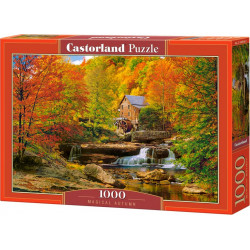 CASTORLAND Puzzle Kouzelný podzim 1000 dílků