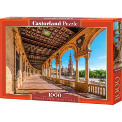 CASTORLAND Puzzle Španělské náměstí, Sevilla 1000 dílků