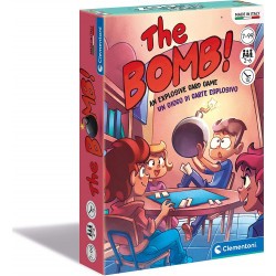 CLEMENTONI Karetní hra Bomba