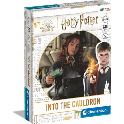 CLEMENTONI Karetní hra Harry Potter: Into the Cauldron - Do kotle
