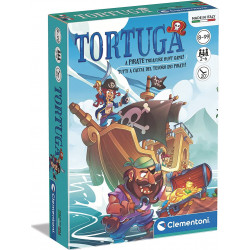 CLEMENTONI Karetní hra Tortuga