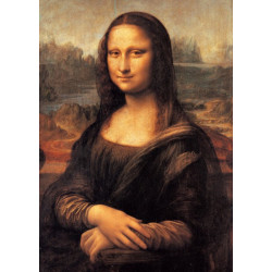 CLEMENTONI Puzzle Museum Collection: Mona Lisa 1000 dílků