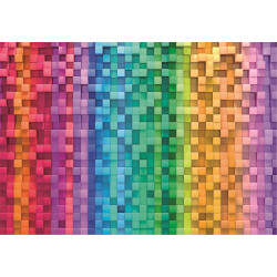 CLEMENTONI Puzzle ColorBoom: Pixel 1500 dílků