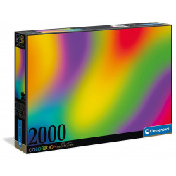 CLEMENTONI Puzzle ColorBoom: Gradient 2000 dílků