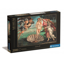 CLEMENTONI Puzzle Museum Collection: Zrození Venuše 2000 dílků