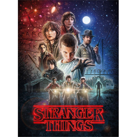 CLEMENTONI Puzzle Netflix: Stranger Things 500 dílků