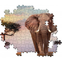 CLEMENTONI Puzzle Africký západ slunce 500 dílků
