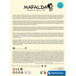 CLEMENTONI Puzzle Mafalda 500 dílků