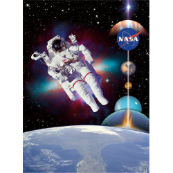 CLEMENTONI Puzzle Space: NASA 500 dílků
