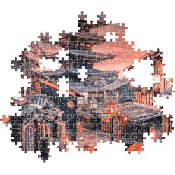 CLEMENTONI Puzzle Večer v Kjótu 500 dílků