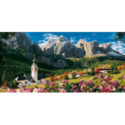CLEMENTONI Puzzle Sellagruppe, Italské Dolomity 13200 dílků