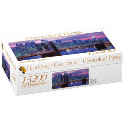 CLEMENTONI Puzzle New York 13200 dílků
