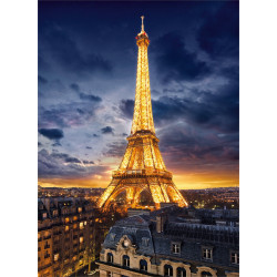 CLEMENTONI Puzzle Eiffelova věž 1000 dílků