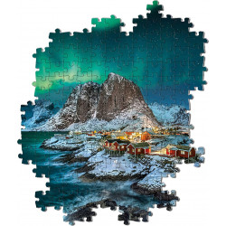CLEMENTONI Puzzle Lofoty, Norsko 1000 dílků