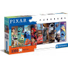 CLEMENTONI Panoramatické puzzle Pixar 1000 dílků