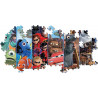 CLEMENTONI Panoramatické puzzle Pixar 1000 dílků