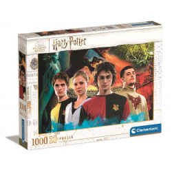 CLEMENTONI Puzzle Harry Potter a Ohnivý pohár 1000 dílků