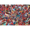 CLEMENTONI Puzzle Impossible: Spiderman 1000 dílků