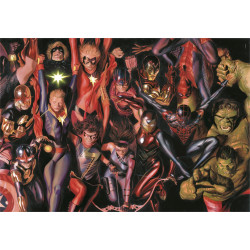 CLEMENTONI Puzzle v kufříku: Avengers 1000 dílků