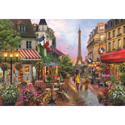 CLEMENTONI Puzzle Květiny Paříže 1000 dílků