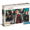CLEMENTONI Puzzle Harry Potter: Hrdina 1000 dílků