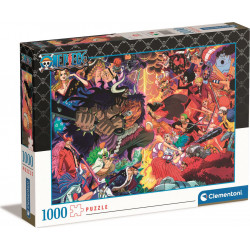 CLEMENTONI Puzzle Impossible: One Piece 1000 dílků
