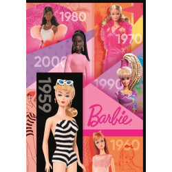 CLEMENTONI Puzzle 65 let Barbie 1000 dílků