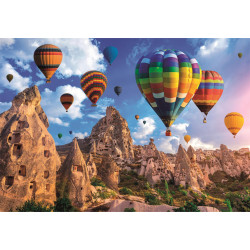 CLEMENTONI Puzzle Balony nad Kapadokií 1000 dílků