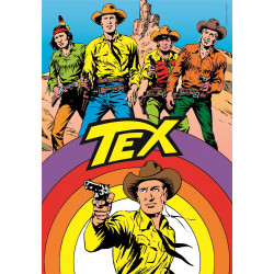 CLEMENTONI Puzzle Tex 1000 dílků