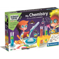 CLEMENTONI Science&Play: Moje chemie