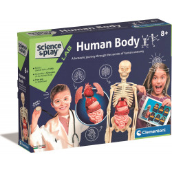 CLEMENTONI Science&Play: Lidské tělo