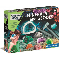 CLEMENTONI Science&Play: Laboratoř minerálů a geod
