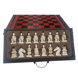 Šachy Terracottova armáda 38x36cm