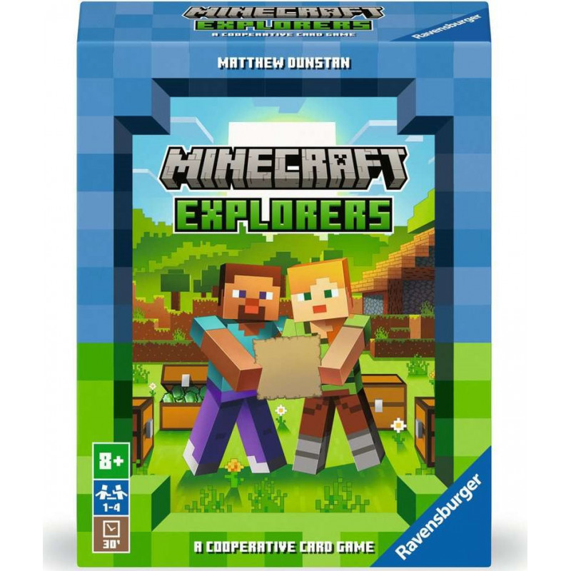 RAVENSBURGER Karetní hra Minecraft Explorers
