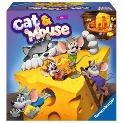 RAVENSBURGER Dětská hra Cat & Mouse