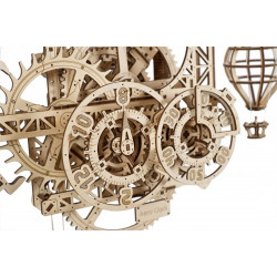 UGEARS 3D puzzle Aero Clock s kyvadlem 320 dílků