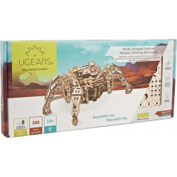UGEARS 3D puzzle Hexapod Explorer 388 dílků