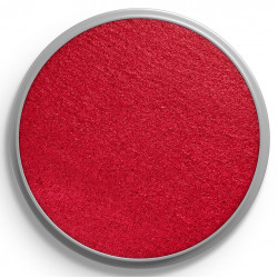 Snazaroo barva na obličej třpytivá18ml- červená