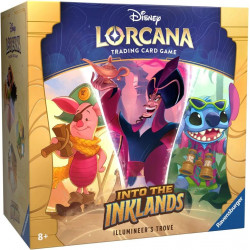RAVENSBURGER Disney Lorcana: Into the Inklands - Illumineer's Trove