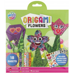 Origami Květiny - 18 archů