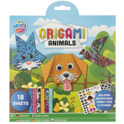 Origami Zvířata - 18 archů