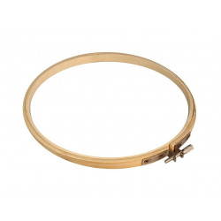 Vyšívací kruh bambusový Ø15 cm