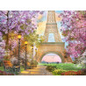 RAVENSBURGER Puzzle Romantická Paříž 1500 dílků