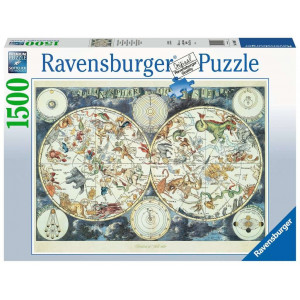 RAVENSBURGER Puzzle Světová...