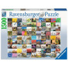RAVENSBURGER Puzzle 99 jízdních kol 1500 dílků
