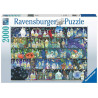 RAVENSBURGER Puzzle Jedy a lektvary 2000 dílků