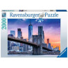 RAVENSBURGER Puzzle Newyorské mrakodrapy 2000 dílků